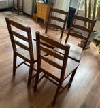 Ivar IKEA stoelen (4 stuks), Ophalen, Zo goed als nieuw, Hout, Vier