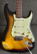 1964 Fender Stratocaster Sunburst Originele Vintage Strat, Ophalen of Verzenden, Gebruikt, Solid body, Fender