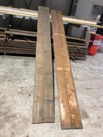 Gebruikte grenen dakbeschot planken, Ophalen, Gebruikt, Minder dan 25 mm, Grenen