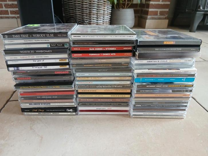 Cd's pop Rock jazz house musical latin, Cd's en Dvd's, Cd's | Pop, Zo goed als nieuw, 1980 tot 2000, Ophalen of Verzenden