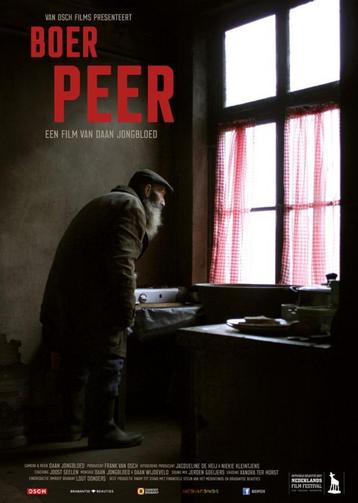 BOER   PEER      filmposter. beschikbaar voor biedingen