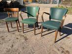 Vintage stoelen - Polonio Robusta, Huis en Inrichting, Stoelen, Ophalen, Overige kleuren, Drie, Vintage