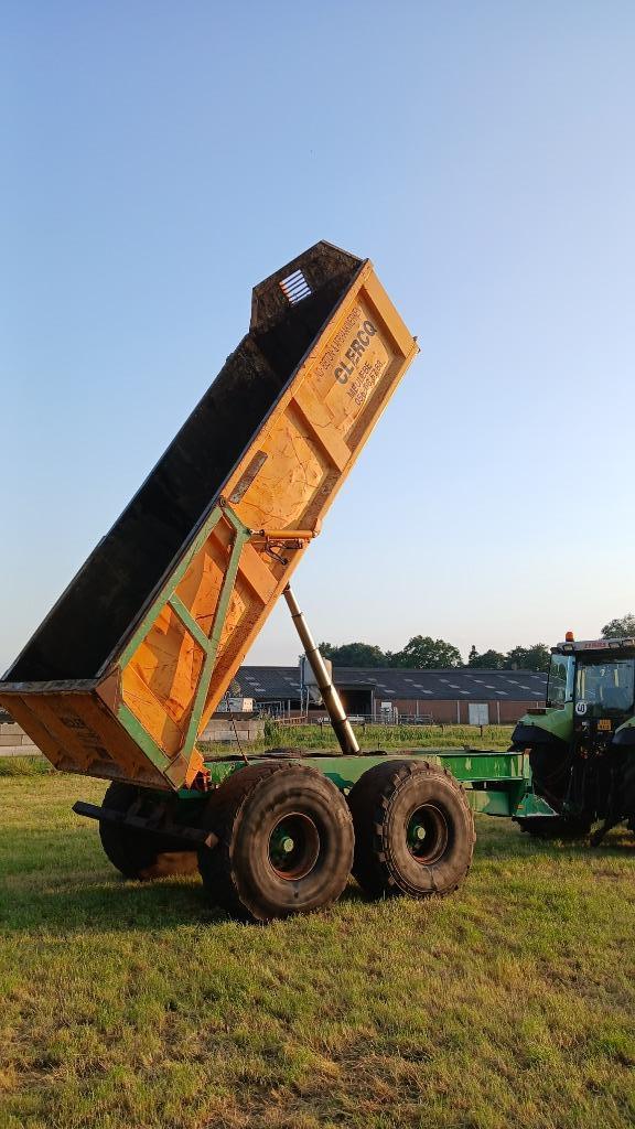 Alasco dumper, Zakelijke goederen, Agrarisch | Werktuigen, Transport, Ophalen of Verzenden