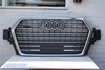 Audi Q7 S Line grill Origineel ! Als Nieuw ! 2021 beschikbaar voor biedingen