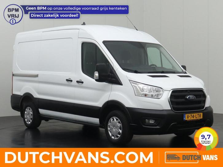 Ford Transit 2.0TDCI 130PK L2H2 Business | Airco | Cruise |, Auto's, Bestelauto's, Te koop, ABS, Airconditioning, Boordcomputer