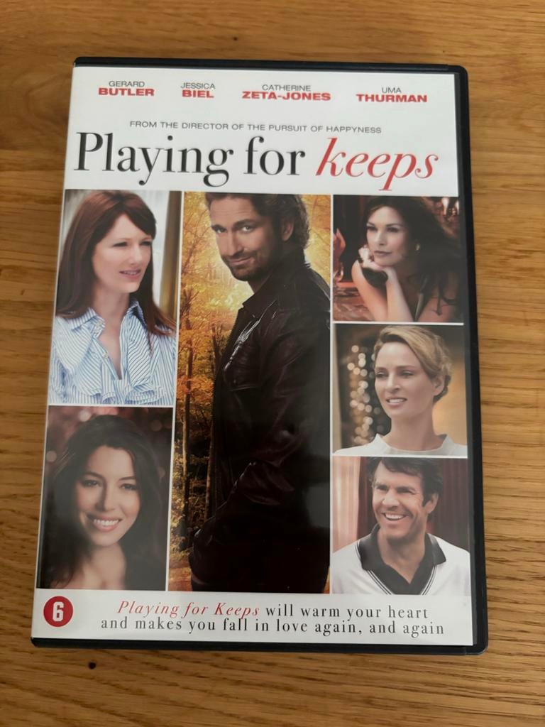 Playing for Keeps DVD - Drama met Gerard Butler, Cd's en Dvd's, Alle leeftijden, Ophalen of Verzenden, Gebruikt, Drama