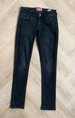 Vingino Zwarte meisjes broek met glitter maat 140, Broek, Zo goed als nieuw, Vingino, Verzenden