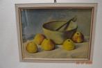 Vintage stilleven schilderij, Ophalen
