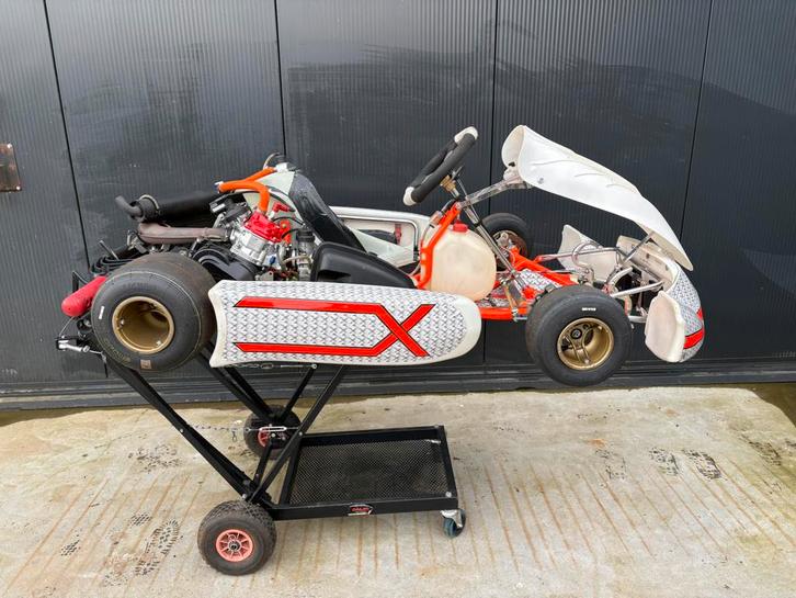 Exprit met Rotax DD2 EVO kart, Sport en Fitness, Karting, Gebruikt, Kart, Ophalen of Verzenden