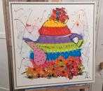 Mooi schilderij een echte Lis, Ophalen of Verzenden