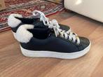 MK Sneakers Maat 39 - Zwart met Witte Details, Ophalen of Verzenden, Zo goed als nieuw, Zwart, Sneakers of Gympen