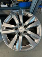 4 Peugeot wieldoppen, Auto diversen, Wieldoppen, Ophalen, Zo goed als nieuw