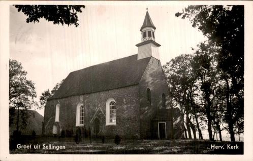 sellingen ., Verzamelen, Ansichtkaarten | Nederland, Gelopen, Groningen, Voor 1920, Verzenden
