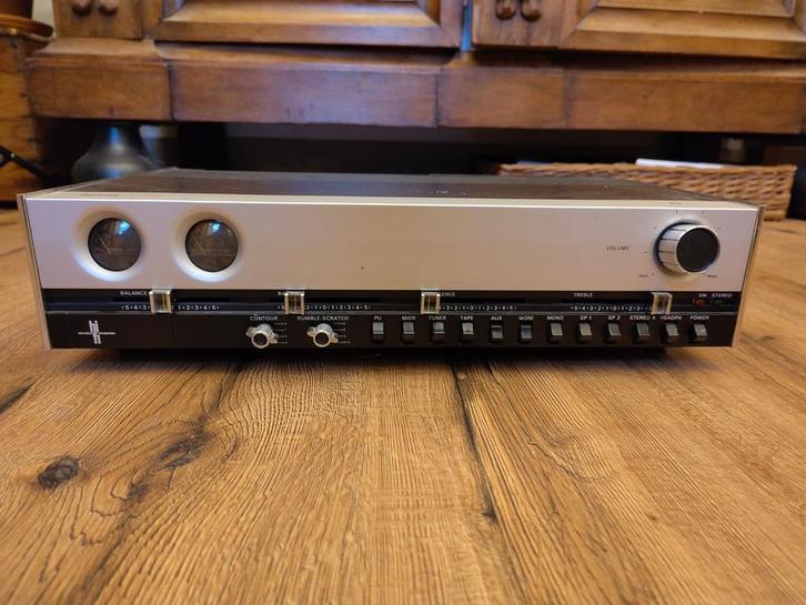 Philips 22AH561 Vintage Versterker - 1976, Audio, Tv en Foto, Versterkers en Receivers, Minder dan 60 watt, Overige merken, Ophalen