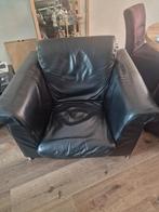 Zware design fauteuil Marinello, Ophalen, Zo goed als nieuw, 50 tot 75 cm, Leer