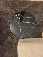 Bijzettafel marmer, Minder dan 55 cm, Rond, Ophalen, 45 tot 60 cm