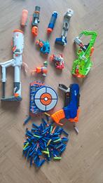 Nerf verzameling, Kinderen en Baby's, Speelgoed | Buiten | Actiespeelgoed, Ophalen of Verzenden, Gebruikt