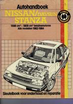 Autohandboek cq vraagbaak Nissan Stanza (Datsun) 1982-1984, Ophalen of Verzenden