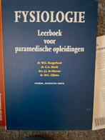 Fysiologie Leerboek - Burgerhout, Mook, Morree, Zijlstra, Ophalen of Verzenden, Gelezen, Burgerhout, Mook, Morree, Zijlstra, Natuurwetenschap