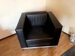 design stoel Harvink, Huis en Inrichting, Fauteuils, Ophalen, Gebruikt, 50 tot 75 cm, Leer