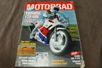 Motorrad 4 febr 1989 Yam FZR600 Suz GSX-r1100  Kawa Tengai, Ophalen of Verzenden, Gelezen
