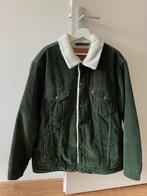 Relaxed Fit Sherpa Trucker Jacket - Levis, Ophalen of Verzenden, Zo goed als nieuw, Maat 52/54 (L), Groen