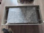 Nieuwe Stone grill in doos 7 dlg. 30x18x2,5 cm.  35,00, Ophalen, Nieuw, 4 t/m 7 personen