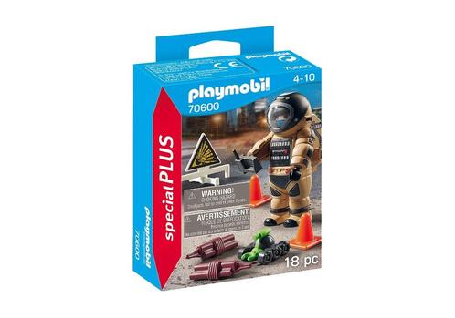 70600 Politie speciale eenheid / bom squad, Kinderen en Baby's, Speelgoed | Playmobil, Nieuw, Complete set, Ophalen of Verzenden