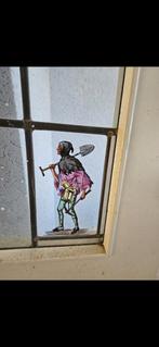 Glas in lood napoleon, Doe-het-zelf en Verbouw, Ophalen, Minder dan 80 cm, Zo goed als nieuw, Minder dan 80 cm