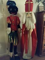 Sinterklaas en zwarte piet poppen 170 cm, Diversen, Ophalen, Gebruikt, Info@mvsattractieverhuur.nl, Mvs