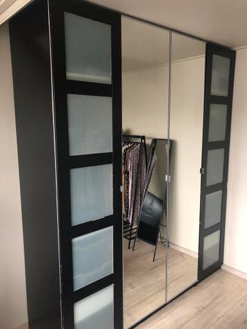 4x Ikea pax deuren 229cm hoog - afbeelding 1
