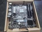MSI B450M pro-vdh max, Computers en Software, Moederborden, Ophalen of Verzenden, DDR4