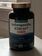H&B Ashwagandha KSM600 500mg Nieuw ongeopend, Ophalen, Zo goed als nieuw, Overige typen