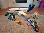 Lego city passagiersvliegtuig, Kinderen en Baby's, Speelgoed | Duplo en Lego, Ophalen of Verzenden, Zo goed als nieuw, Complete set
