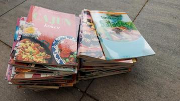 Kookboeken van Anne Wilson 63 stuks   beschikbaar voor biedingen