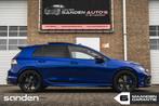 Volkswagen Golf 2.0R 4Motion|Drift|Akra|Pano|H&K|HUD|360|BTW, Auto's, Automaat, Zwart, 1984 cc, Blauw