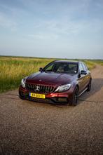 Mercedes-Benz C-Klasse C63 AMG 2018 | Pano | Burmester | HUD, Auto's, Automaat, Achterwielaandrijving, Stationwagon, Particulier