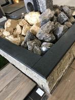 stapelblok borderblokken kleurvast natuursteen graniet, Tuin en Terras, Bielzen en Borders, Ophalen, Biels, Nieuw, Natuursteen