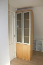 Kasten boekenkasten Bonde Ikea 219 hoog, Huis en Inrichting, 50 tot 100 cm, Met deur(en), 25 tot 50 cm, Gebruikt