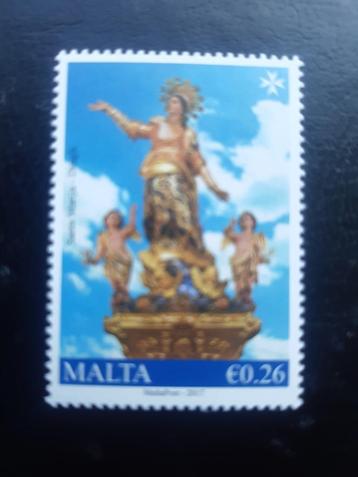 Postzegels Malta Maltese Festa Series - The Assumption Of Ou beschikbaar voor biedingen