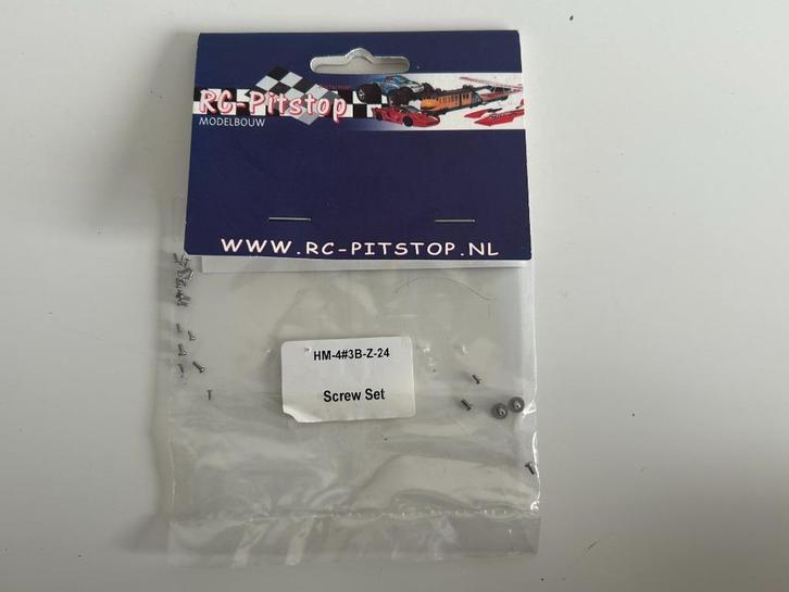 Screw set HM-4#3B-Z-24 nieuw rc helicopter, Hobby en Vrije tijd, Modelbouw | Radiografisch | Auto's, Nieuw, Onderdeel, Elektro