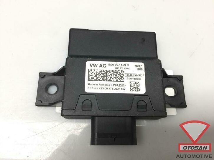 vw golf 7 gte facelift computer motorgeluid 5g0907159c, Auto-onderdelen, Elektronica en Kabels, Volkswagen, Gebruikt, Ophalen of Verzenden