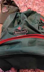 Heineken tas en Cap, Ophalen of Verzenden, Zo goed als nieuw, Kleding, Heineken