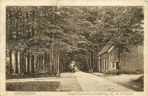 (377-508-037) Apeldoorn Amersfoortsche Straatweg, Verzamelen, Ansichtkaarten | Nederland, Gelderland, Verzenden