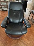 Stresless Relax Fauteuil consul Classic, Minder dan 75 cm, Leer, Ophalen of Verzenden, Zo goed als nieuw