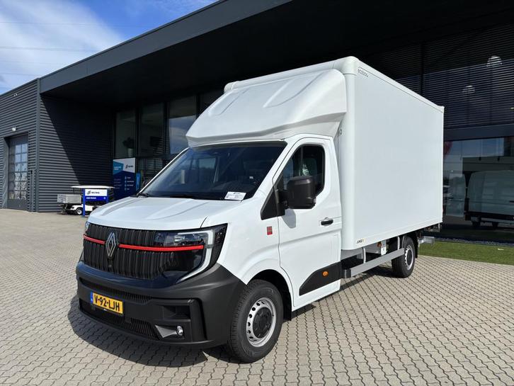 Renault Master 170 Laadklep + Camera (bj 2024), Auto's, Bestelauto's, Bedrijf, Te koop, ABS, Achteruitrijcamera, Airconditioning