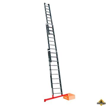 3 delig ladder Snart Level 3x8 zwart poedergecoat beschikbaar voor biedingen