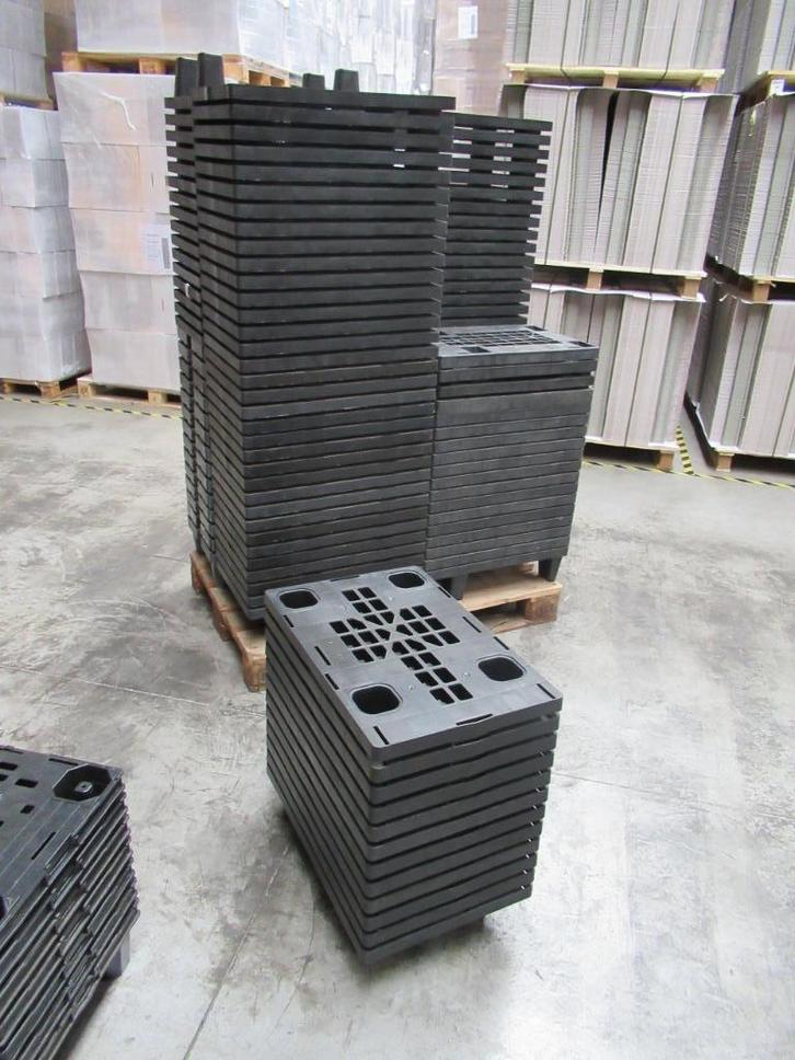 PVC Pallet | Kunststof pallets | minipallet | 40x60cm, Doe-het-zelf en Verbouw, Kratten en Dozen, Zo goed als nieuw, Overige typen