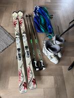Complete Ski Set - Ski's, Schoenen 40/40.5, Stokken + Tas, Overige merken, 140 tot 160 cm, Gebruikt, Ophalen of Verzenden