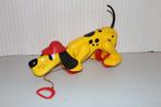 Digger the dog speurneus vintage pull-a-long Sint Kerst tip, Ophalen of Verzenden, Zo goed als nieuw, Overige typen, Met wieltjes